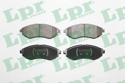 LPR set placute frana, frana disc LPR 05P1080 (05P1080)