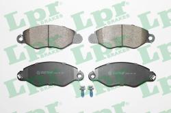 LPR set placute frana, frana disc LPR 05P994 (05P994)