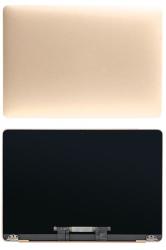 NBA001LCD010542 Apple MacBook Air 13.3" (2020) A2179 arany OEM LCD kijelző, zsanér, lcd keret, LCD hátlap. LCD kábel (NBA001LCD010542)