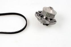 HEPU Set pompa apa + curea dintata HEPU PK05150 (PK05150) - automobilus