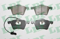 LPR set placute frana, frana disc LPR 05P982 (05P982)
