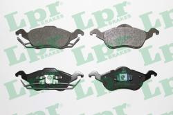 LPR set placute frana, frana disc LPR 05P696 (05P696)