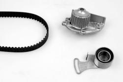HEPU Set pompa apa + curea dintata HEPU PK00450 (PK00450) - automobilus
