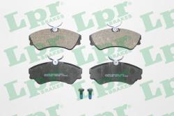 LPR set placute frana, frana disc LPR 05P439 (05P439)