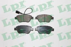 LPR set placute frana, frana disc LPR 05P1225 (05P1225)