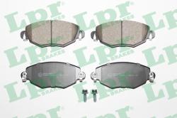 LPR set placute frana, frana disc LPR 05P865 (05P865)