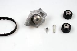 HEPU Set pompa apa + curea dintata HEPU PK08014 (PK08014) - automobilus
