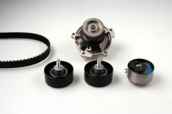 HEPU Set pompa apa + curea dintata HEPU PK17280 (PK17280) - automobilus