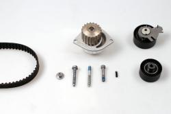 HEPU Set pompa apa + curea dintata HEPU PK08911 (PK08911) - automobilus