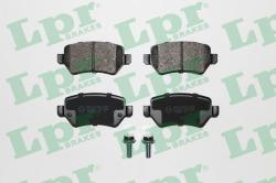 LPR set placute frana, frana disc LPR 05P1650 (05P1650)