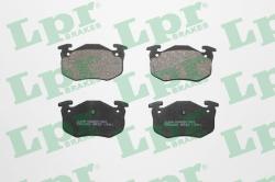 LPR set placute frana, frana disc LPR 05P307 (05P307)