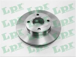LPR Disc frana LPR F1621V (F1621V) - automobilus