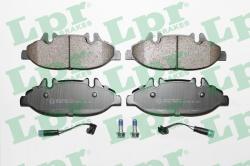 LPR set placute frana, frana disc LPR 05P1228 (05P1228)