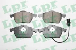 LPR set placute frana, frana disc LPR 05P1238 (05P1238)