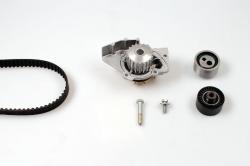 HEPU Set pompa apa + curea dintata HEPU PK08410 (PK08410) - automobilus