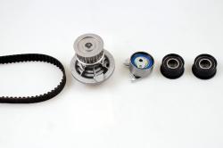 HEPU Set pompa apa + curea dintata HEPU PK03162 (PK03162) - automobilus