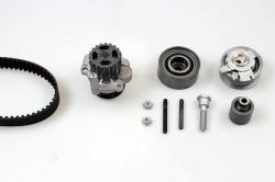 HEPU Set pompa apa + curea dintata HEPU PK06542 (PK06542) - automobilus