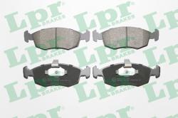 LPR set placute frana, frana disc LPR 05P785 (05P785)