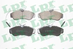 LPR set placute frana, frana disc LPR 05P494 (05P494)