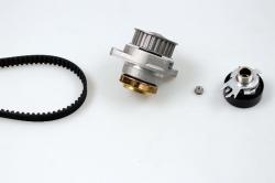 HEPU Set pompa apa + curea dintata HEPU PK05402 (PK05402) - automobilus
