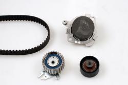 HEPU Set pompa apa + curea dintata HEPU PK10870 (PK10870) - automobilus