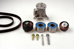 HEPU Set pompa apa + curea dintata HEPU PK26090 (PK26090) - automobilus
