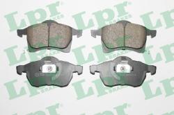 LPR set placute frana, frana disc LPR 05P690 (05P690)