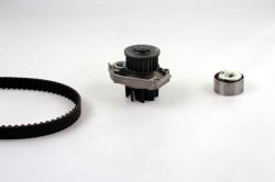 HEPU Set pompa apa + curea dintata HEPU PK12011 (PK12011) - automobilus