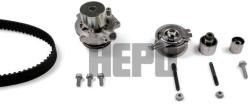 HEPU Set pompa apa + curea dintata HEPU PK06690M (PK06690M) - automobilus