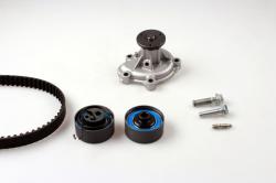HEPU Set pompa apa + curea dintata HEPU PK03261 (PK03261) - automobilus