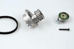 HEPU Set pompa apa + curea dintata HEPU PK03460 (PK03460) - automobilus