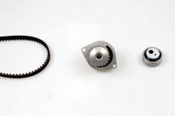 HEPU Set pompa apa + curea dintata HEPU PK08121 (PK08121) - automobilus