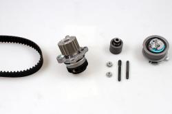 HEPU Set pompa apa + curea dintata HEPU PK05500 (PK05500) - automobilus