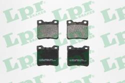 LPR set placute frana, frana disc LPR 05P622 (05P622)