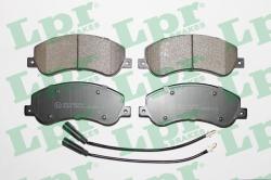 LPR set placute frana, frana disc LPR 05P1260 (05P1260)