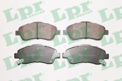 LPR set placute frana, frana disc LPR 05P1114 (05P1114)