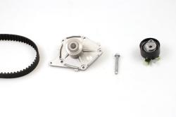 HEPU Set pompa apa + curea dintata HEPU PK09621 (PK09621) - automobilus