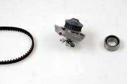 HEPU Set pompa apa + curea dintata HEPU PK10641 (PK10641) - automobilus