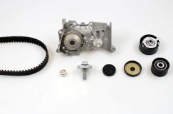 HEPU Set pompa apa + curea dintata HEPU PK08421 (PK08421) - automobilus