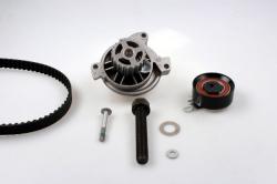 HEPU Set pompa apa + curea dintata HEPU PK05748 (PK05748) - automobilus