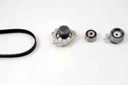 HEPU Set pompa apa + curea dintata HEPU PK10551 (PK10551) - automobilus