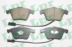 LPR set placute frana, frana disc LPR 05P1239 (05P1239)
