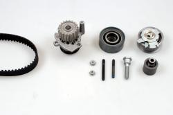 HEPU Set pompa apa + curea dintata HEPU PK05512 (PK05512) - automobilus