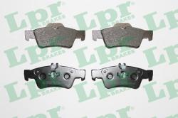 LPR set placute frana, frana disc LPR 05P1232 - automobilus