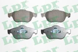 LPR set placute frana, frana disc LPR 05P864 (05P864)