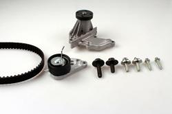 HEPU Set pompa apa + curea dintata HEPU PK02350 (PK02350) - automobilus