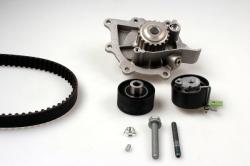 HEPU Set pompa apa + curea dintata HEPU PK08070 (PK08070) - automobilus