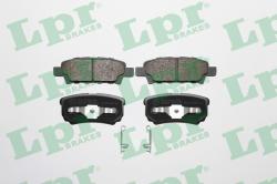 LPR set placute frana, frana disc LPR 05P1373 (05P1373)