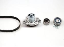 HEPU Set pompa apa + curea dintata HEPU PK10891 (PK10891) - automobilus