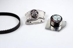 HEPU Set pompa apa + curea dintata HEPU PK09660 (PK09660) - automobilus